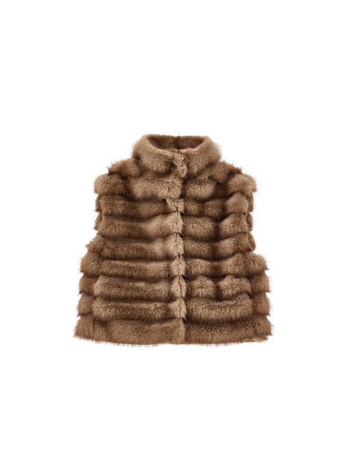 Gilet, bambina, logato. MONNALISA | 17F108 60320009